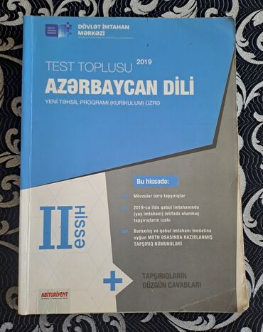 azərbaycan dili test toplusu 2 ci hissə pdf 2019: Azərbaycan dili test toplusu 2ci hissə