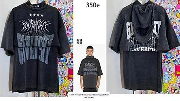 Majice: Men's T-shirt Givenchy, bоја - Crna — 4