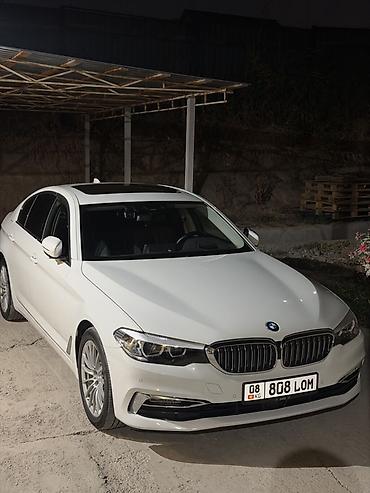 зеркала 2: BMW 5 series: 2020 г., 2 л, Автомат, Бензин, Седан — 1