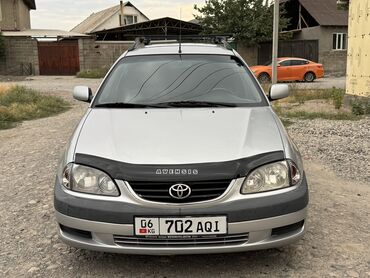 рынок авто бишкек: Toyota Avensis: 1.8 л, Механика, Бензин, Универсал