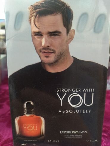 баа: Мужская парфюмерная вода Emporio Armani "Stronger With You