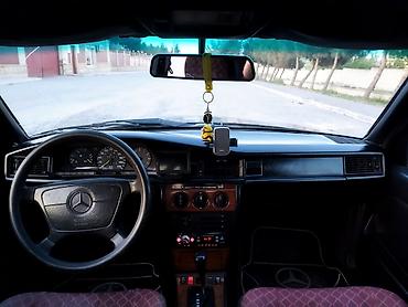 mercedes 606: Mercedes-Benz 190 (W201): 1.8 л | 1991 г. Седан — 2