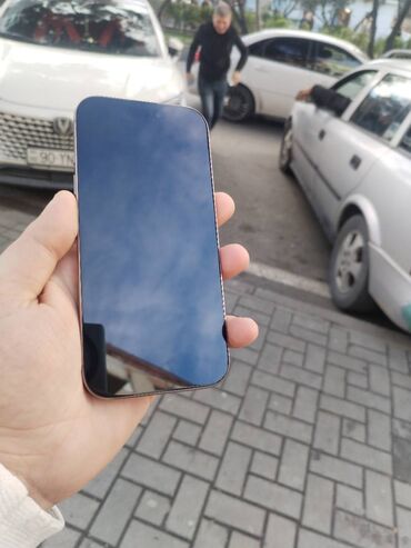 Apple iPhone: IPhone 16 Pro, 128 GB, Desert Titanium, Sənədlərlə, Zəmanət, Face ID — 2