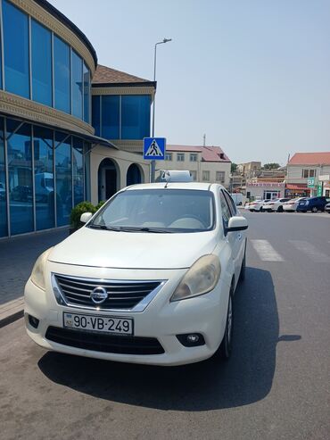 растаможка авто: Nissan Sunny: 1.5 l | 2012 il Sedan