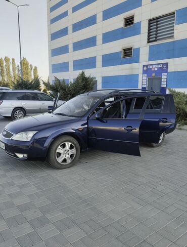 Ford: Ford Mondeo: 2002 г., 2.3 л, Механика, Бензин, Универсал — 9