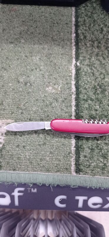раскладные ножи: Нож немецкий раскладной можно отдельно пользоваться вилкой и ножом