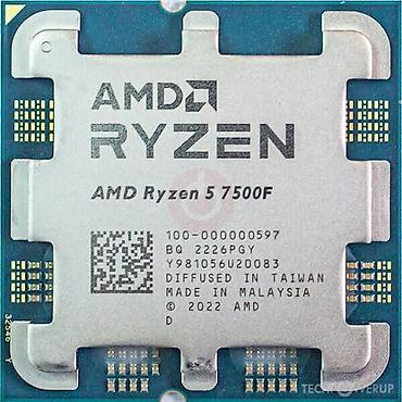 r7 7800x3d: AMD Ryzen 5 7500F отличный вариант для игрового ПК и работы. Высокая — 1
