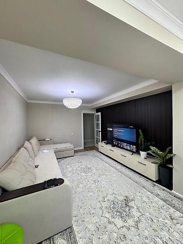 Продажа квартир: 2 комнаты, 70 м², Кок-Жар ж/м Элитка, 3 этаж, Евроремонт — 1