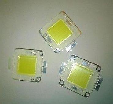 Ostali elektro materijali: LED ČIP 50W + TERMALNA PASTA | Na više komada popust! *LED čip 30W — 7