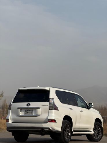 Lexus: Lexus GX: 2021 г., 4.6 л, Автомат, Бензин, Внедорожник — 4