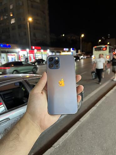 IPhone 12 Pro, 128 GB, Pacific Blue, Face ID
