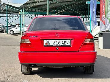 сешку: Mercedes-Benz C-Class: 1994 г., 1.8 л, Автомат, Бензин, Седан — 4