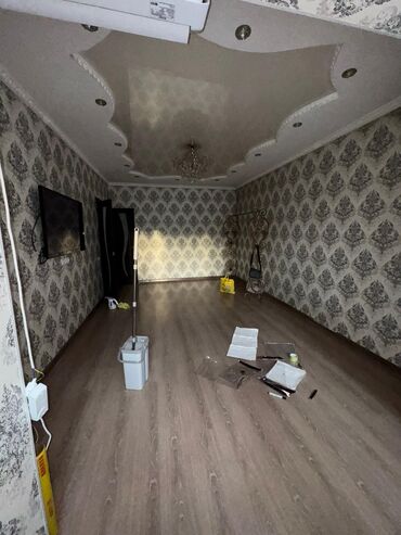 сдается квартиры аламедин 1: 3 комнаты, 65 м², 105 серия, 1 этаж, Евроремонт
