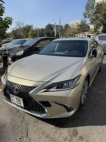 Lexus: Lexus ES: 2021 г., 2.5 л, Автомат, Гибрид, Седан — 2