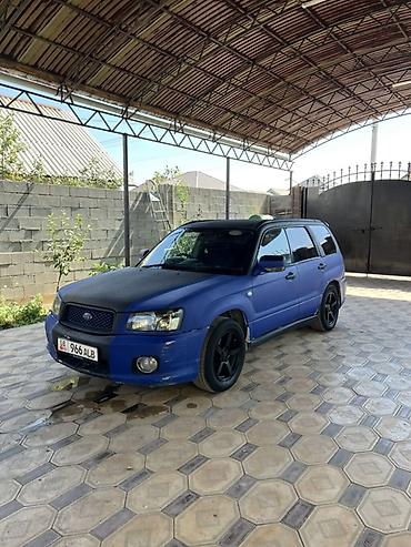 skyline r32: Subaru Forester: 2004 г., Универсал — 4