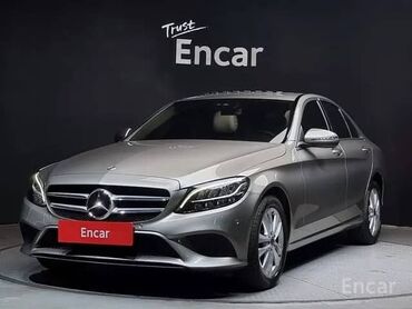 мерседес бу цена: С- класс W205 C220 Авангард Год 2019/03 2,0 дизель Пробег 53,560км