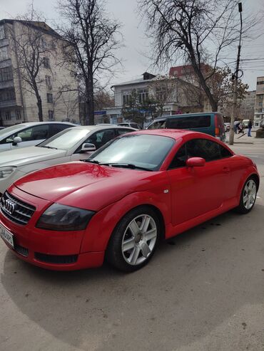 Audi: Audi TT: 2003 г., 1.8 л, Автомат, Бензин, Купе