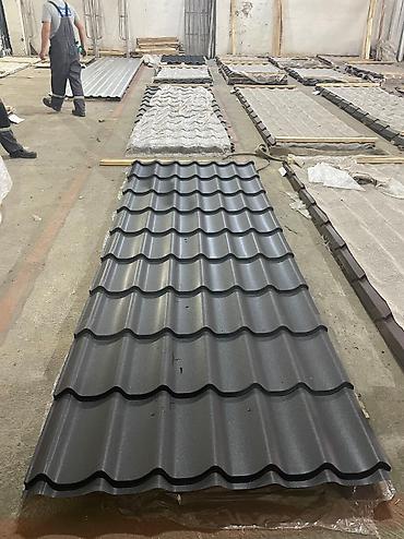 Сэндвич-панели кровельные: Все для Кровли и Фасада Фальцевые панели Fastclick Металлочерепица — 3