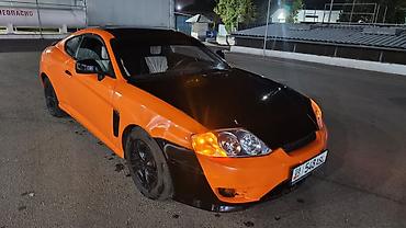 tiburon: Hyundai Tuscani: 2002 г., 2 л, Механика, Бензин, Купе — 2