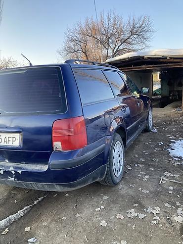 ауди а6 с4 1: Volkswagen Passat Variant: 1999 г., 1.6 л, Кол менен иштөөчү, Бензин, Универсал — 3