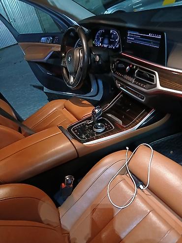 bmv 7: BMW X7: 2020 г., 3 л, Автомат, Бензин, Внедорожник — 8