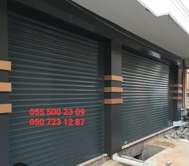 Jalüz qapılar: Jalüz qapılar Alüminium — 15