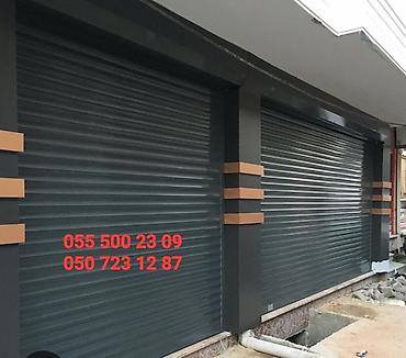 Digər biznes avadanlığı: YANA SİYİRMƏLİ PLASTİK-ŞÜŞƏ-ALÜMİNİUM qapı ve pəncərələr — 16