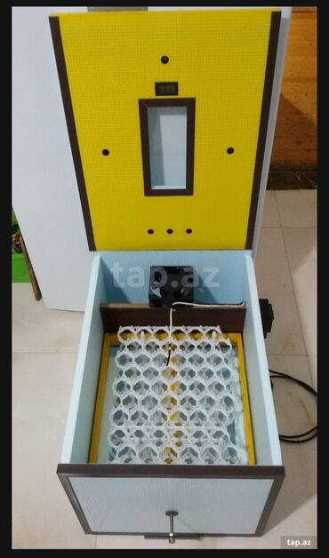 inkubator aparatı: 100 yumurta, Azərbaycan, Bütün növ quşlaq üçün