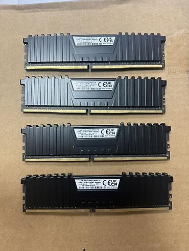 Настольные ПК и комплектующие: 🔥 Corsair Vengeance LPX DDR4 32GB — 2×16GB Продаю комплект — 2