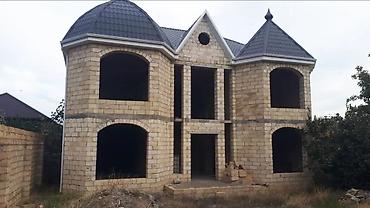 hovuzlu bağ evi: 6 otaqlı, 400 kv. m, Kredit yoxdur, Təmirsiz — 1