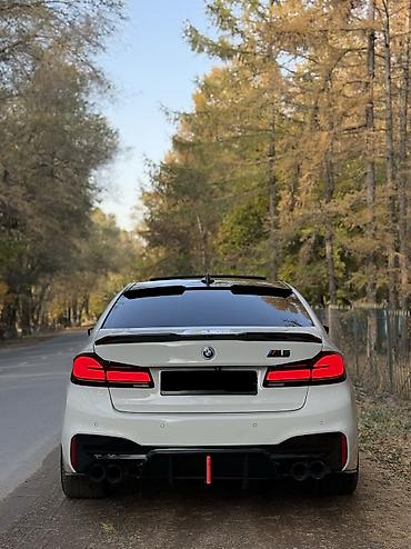 BMW: BMW 5 series: 2018 г., 2 л, Автомат, Бензин, Седан — 3