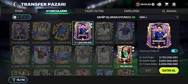 nar mobile elaqe: Ümumi GEN 121-dir. Heyətdə 122 GEN Mbappe, 122 GEN Lamine Yamal, 122 — 4