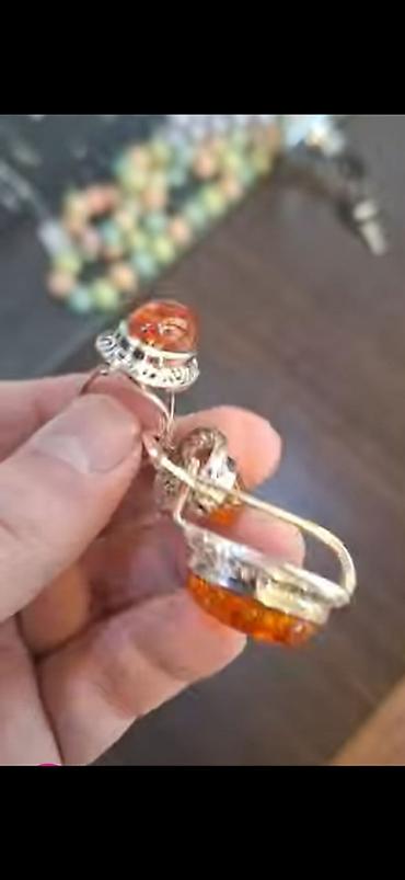 Digər zərgərlik əşyaları: 💥 ENDİRİM! 💥 Təbii daşlarla hazırlanmış gümüş komplektlər 🔹 — 7