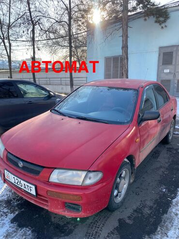 Mazda: Mazda 323: 1994 г., 1.6 л, Автомат, Бензин, Седан