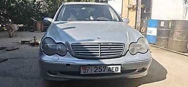 мото каракол: Mercedes-Benz C-Class: 2003 г., Автомат, Дизель, Седан — 3