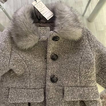 üst geyimi: Palto, Qız üçün, 5 - 6 yaş, Primark — 2