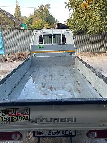 портер 24 7: Легкий грузовик, Hyundai, Стандарт, 1,5 т, Б/у — 7