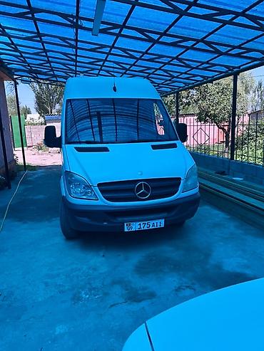 e53 amg: Mercedes-Benz Sprinter (длинная база, высокий кузов), белый фургон — 3