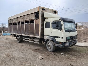 Грузовики: Грузовик, Mercedes-Benz, Дубль, 7 т, Б/у