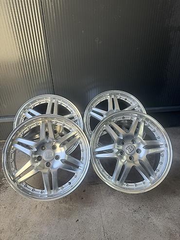 hohda fit: Литые Диски R 19 Brabus, Комплект, отверстий - 5, Б/у — 2