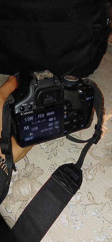 şəkli: Canon EOS 500D DSLR fotoaparat - Sensor: 15.1 MP APS‑C CMOS - Video — 7