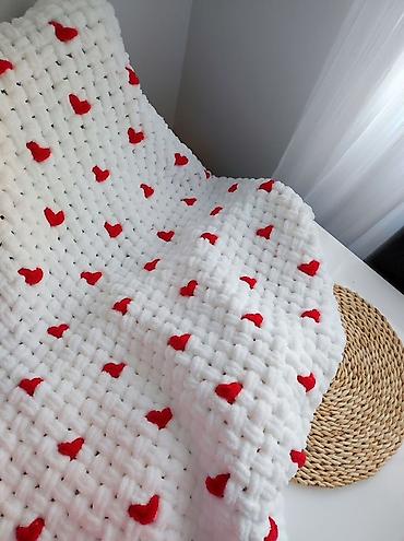 Одеяла и пледы: Плед, Турция, Новый, Все сезоны, Плюшевый — 5