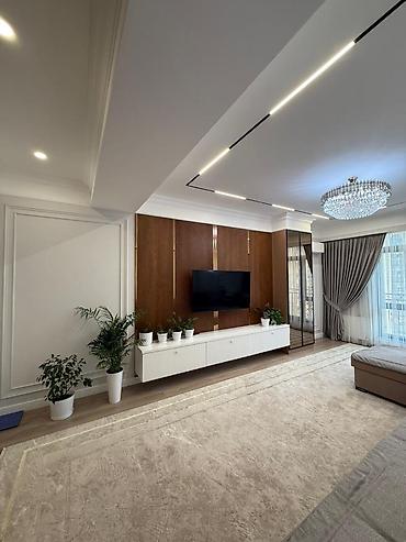 14: 3 комнаты, 112 м², Ала-Арча ТРЦ Элитка, 12 этаж, Дизайнерский ремонт — 6