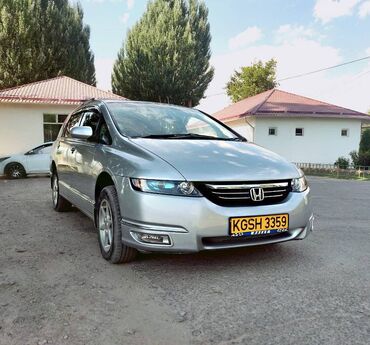 хонда адисей абсолют: Honda Odyssey: 2004 г., 2.4 л, Вариатор, Бензин, Минивэн