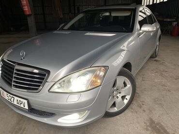 колф 3: Mercedes-Benz S-Class: 2005 г., 3.5 л, Tiptronic gear box, Бензин, Седан