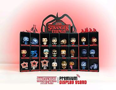 форма одежда: Премиальная подставка-органайзер для мини-фигурок Funko — Stranger — 2