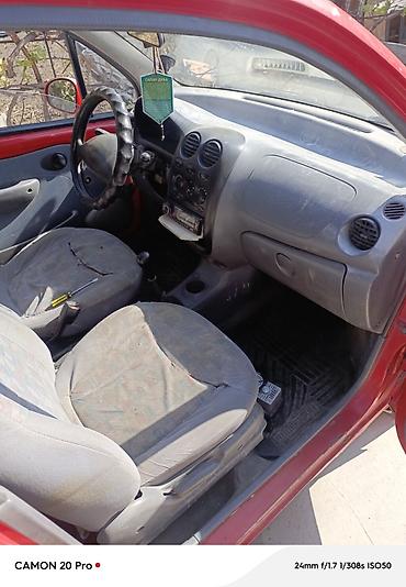 Daewoo: Daewoo Matiz: 2002 г. — 1