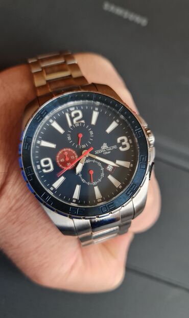 Ručni satovi: Muški ručni sat Adora Nautic - Kućište i narukvica od nerđajućeg — 18