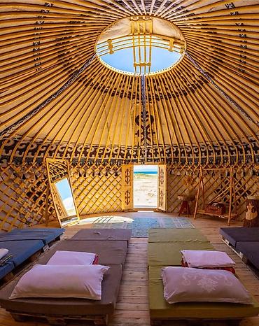 Продажа юрт: Продажа юрты, Каркас Деревянный, Более 100 баш, Диаметр: Более 8 метров — 7