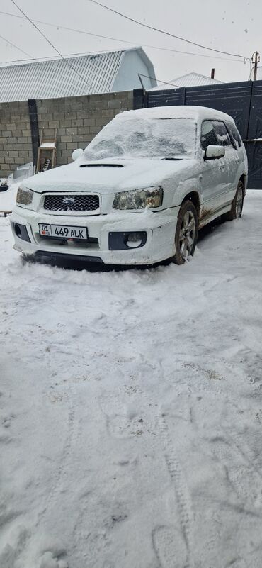 Subaru: Subaru Forester: 2003 г., 2 л, Автомат, Газ, Кроссовер